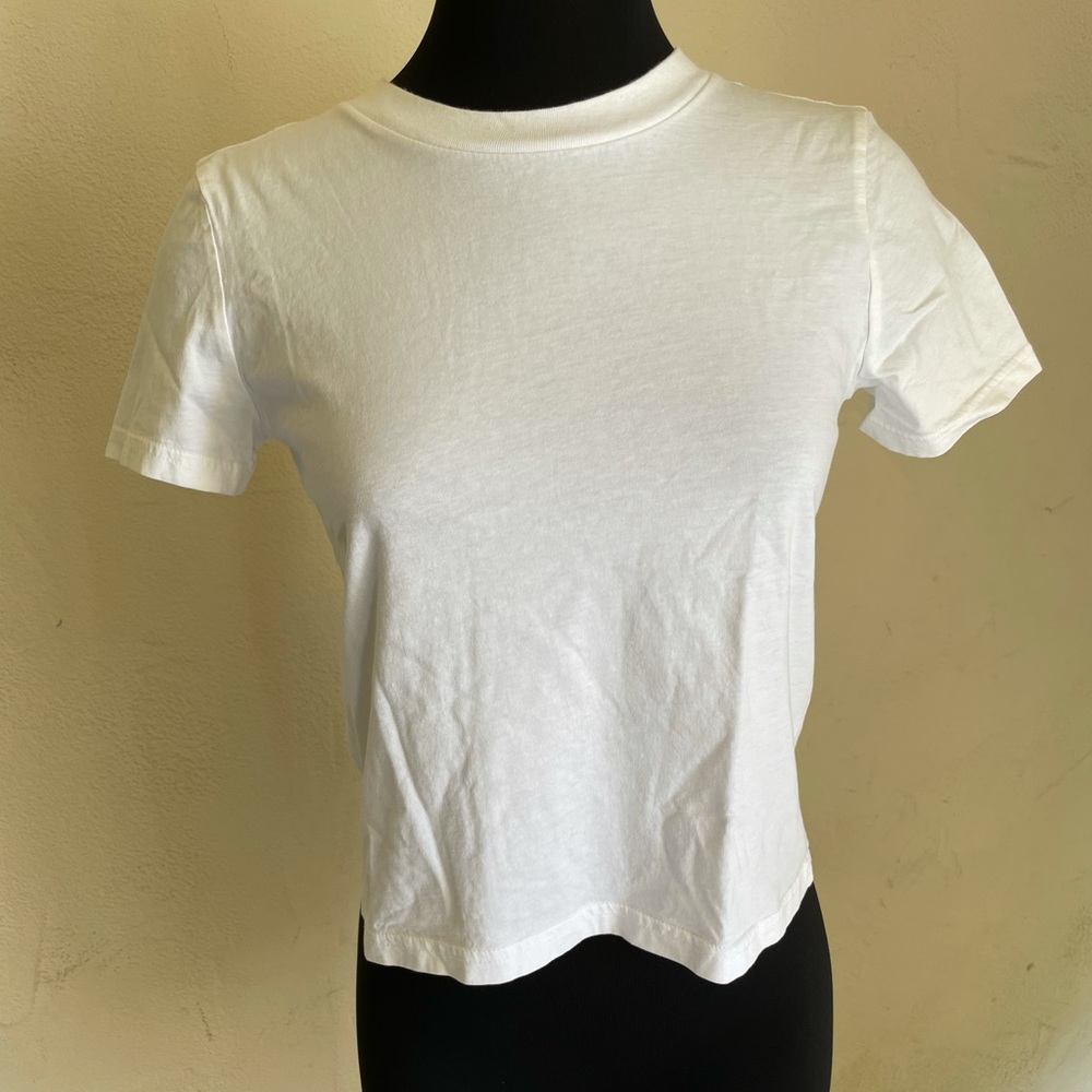 Zara Basic White Tee